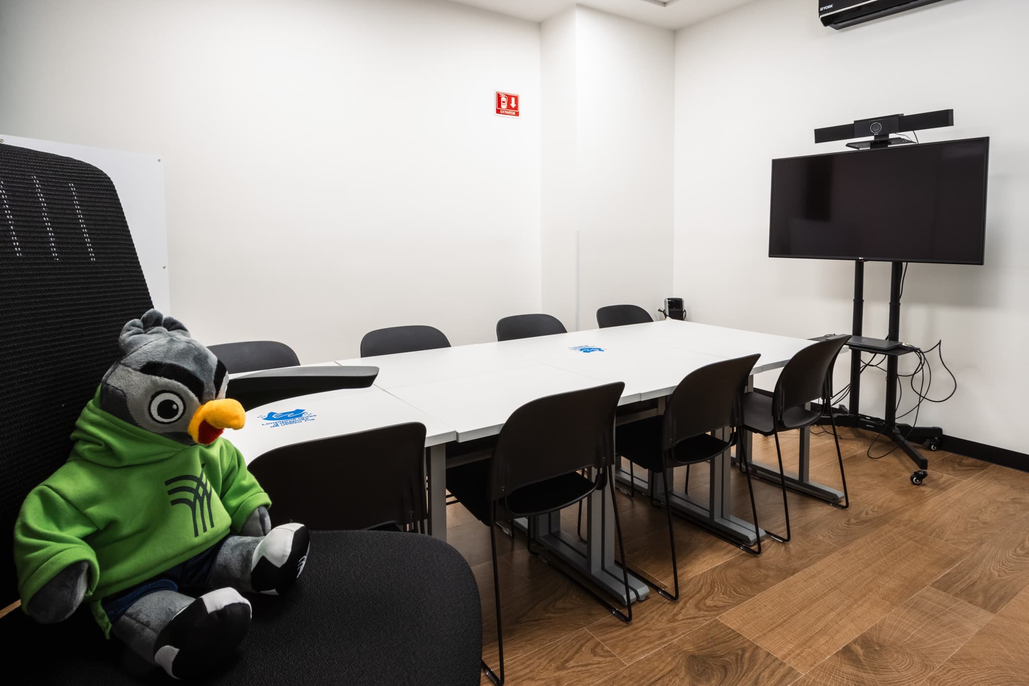 aula de clases Espacio connect Santa Fe