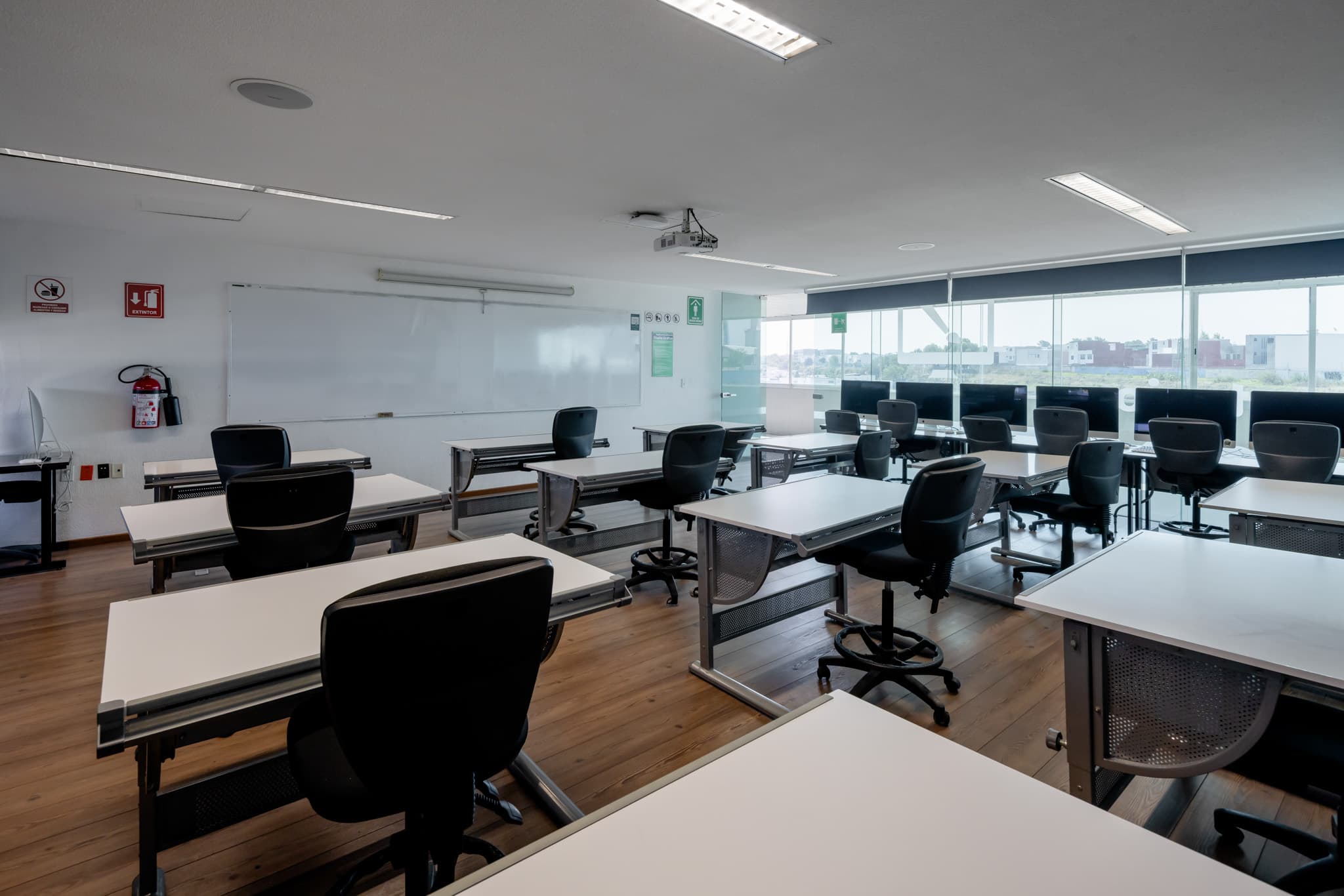 aula de clases campus puebla