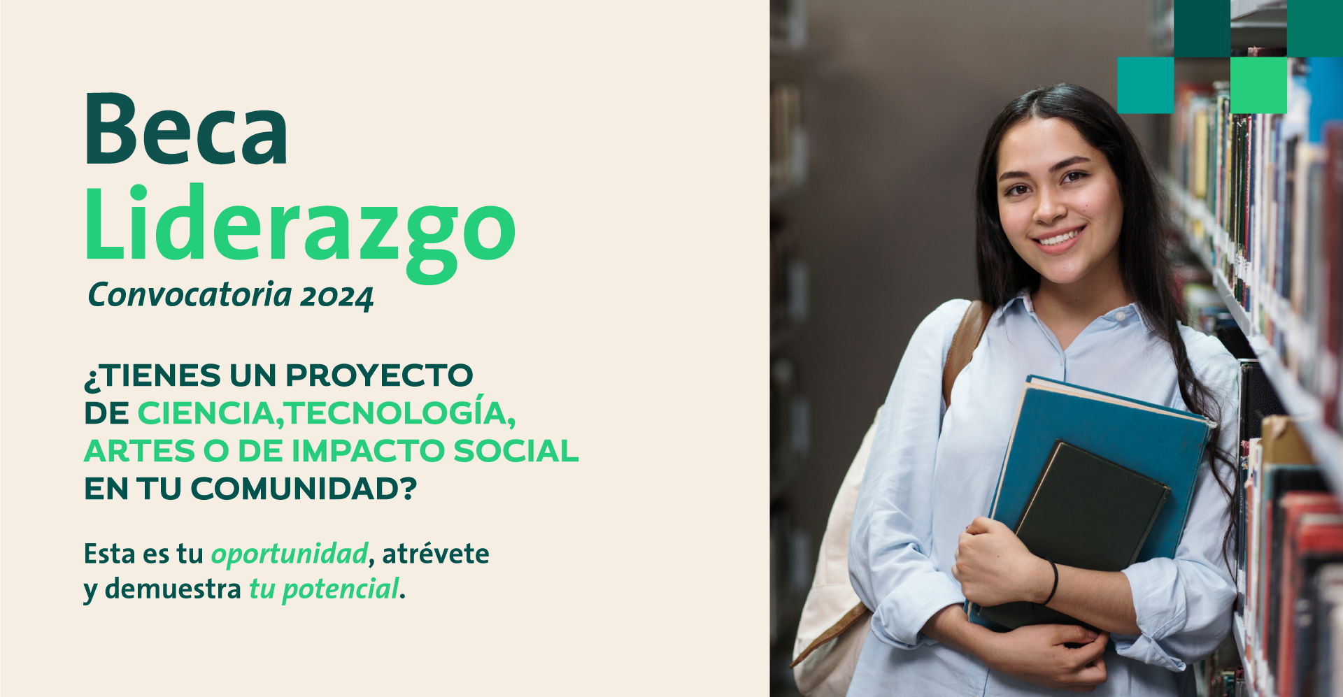 Beca Liderazgo 2023